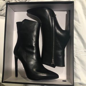 Tony Bianco Leather booties